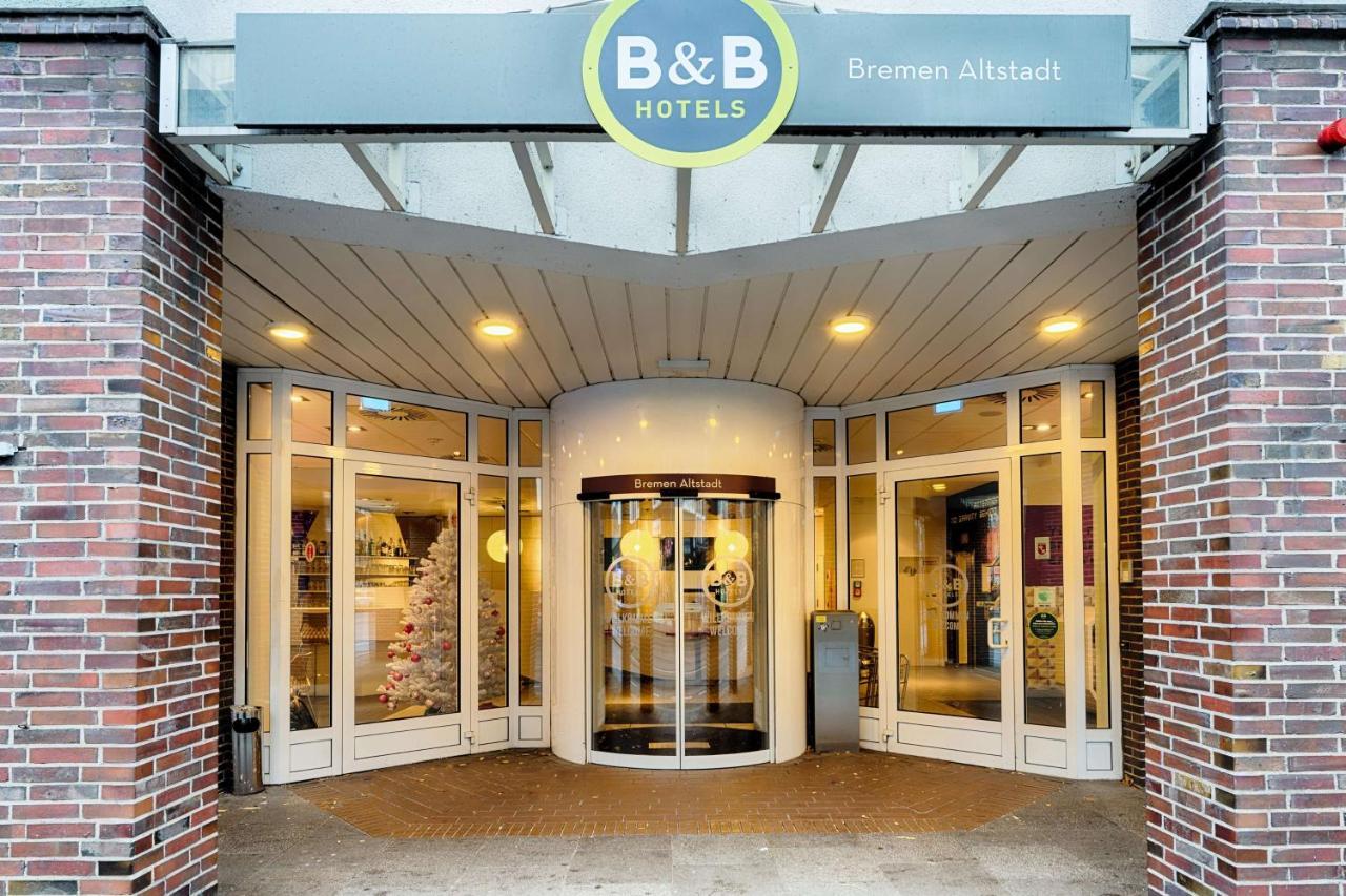 B&B Hotel Bremen-Altstadt Exterior photo