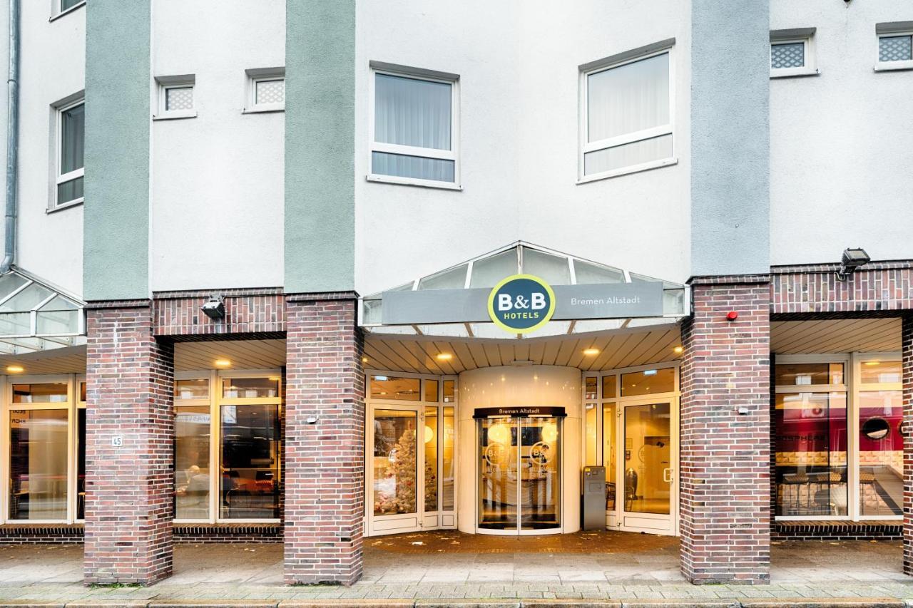 B&B Hotel Bremen-Altstadt Exterior photo